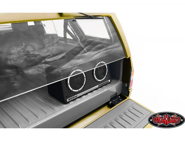 1:10 Subwoofer RC4WD 10th dual sud speaker box w/ grill details TOY RC4WD