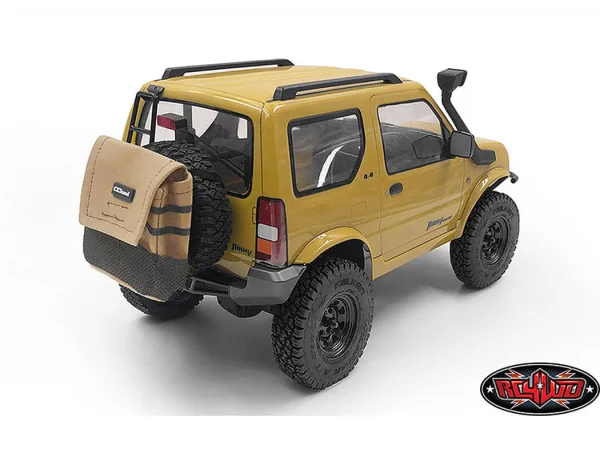 Mountable Trash Bag for Spare Tire (Tan) RC4WD