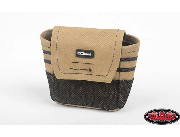 Mountable Trash Bag for Spare Tire (Tan) RC4WD