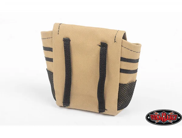 Mountable Trash Bag for Spare Tire (Tan) RC4WD