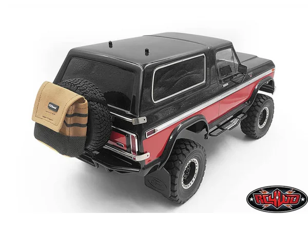 Mountable Trash Bag for Spare Tire (Tan) RC4WD