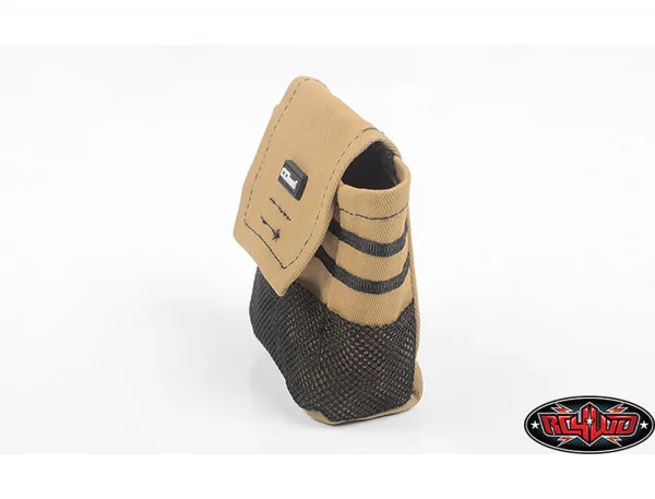 Mountable Trash Bag for Spare Tire (Tan) RC4WD