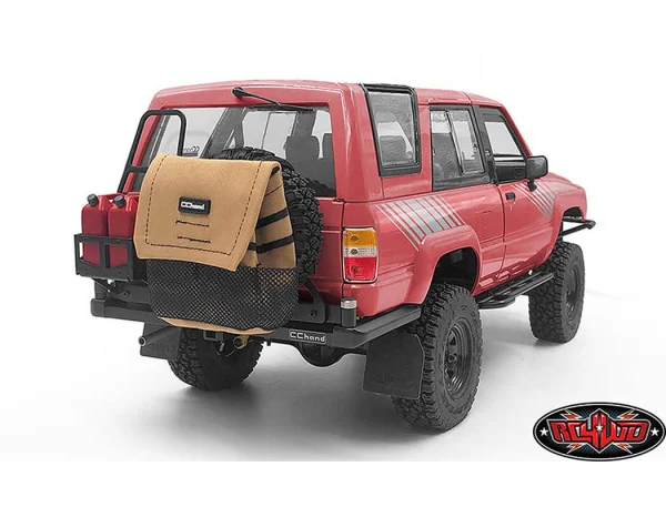 Mountable Trash Bag for Spare Tire (Tan) RC4WD