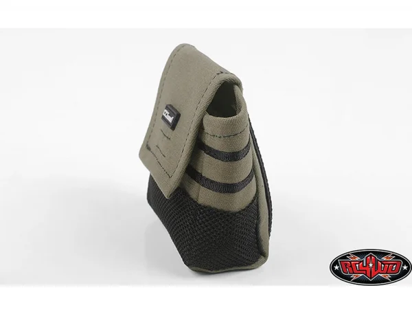Mountable Trash Bag for Spare Tire (Grey) RC4WD