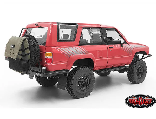 Mountable Trash Bag for Spare Tire (Grey) RC4WD