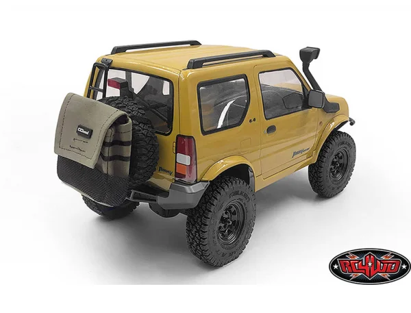 Mountable Trash Bag for Spare Tire (Grey) RC4WD