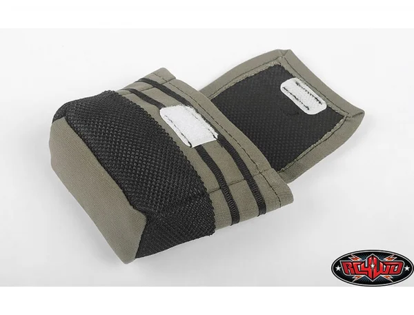 Mountable Trash Bag for Spare Tire (Grey) RC4WD