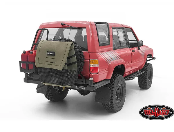 Mountable Trash Bag for Spare Tire (Grey) RC4WD