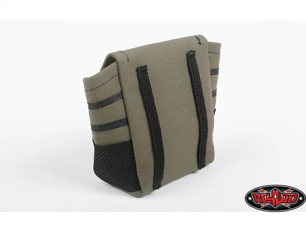 Mountable Trash Bag for Spare Tire (Grey) RC4WD