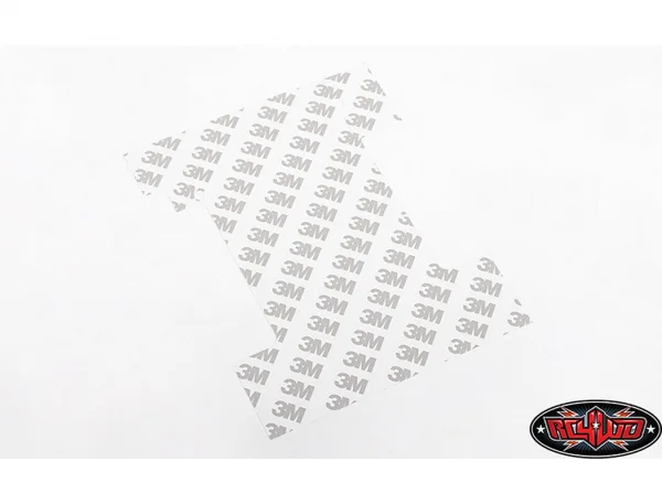 Diamond Plate Rear Bed for RC4WD TF2 LWB Toyota LC70 RC4WD Liner RC4WD &mdash; image 6 of 6