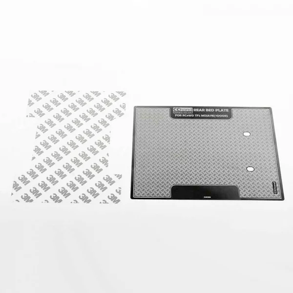 Diamond Plate Rear Bed for RC4WD Trail Finder 2 RTR w/Mojave II Body Set RC4WD