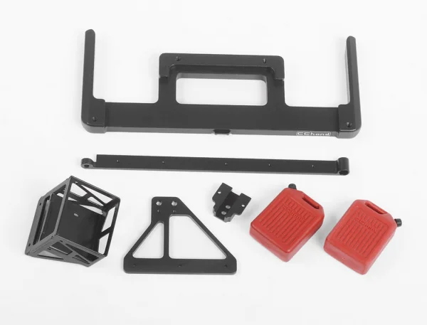 RC4WD Velbloud Rear Bumper For 1985 Toyota 4Runner Hard Body (Accs.A) — image 2 of 9