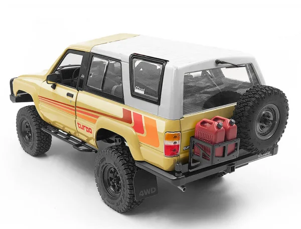 RC4WD Velbloud Rear Bumper For 1985 Toyota 4Runner Hard Body (Accs.A) — image 8 of 9
