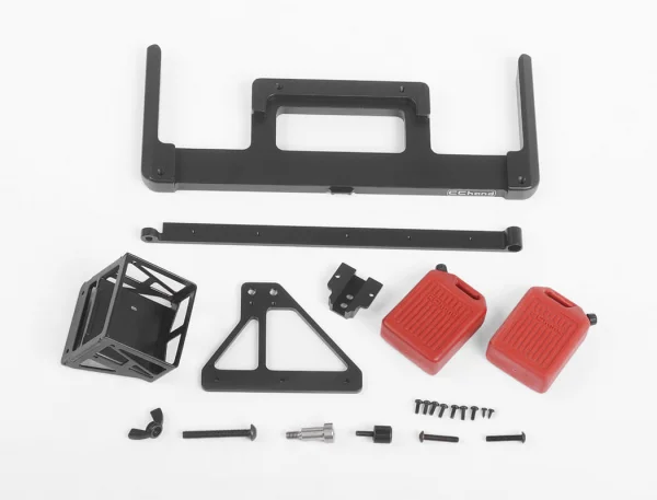 RC4WD Velbloud Rear Bumper For 1985 Toyota 4Runner Hard Body (Accs.A) — image 5 of 9