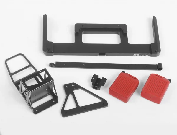 RC4WD Velbloud Rear Bumper For 1985 Toyota 4Runner Hard Body (Accs.B) — image 10 of 10