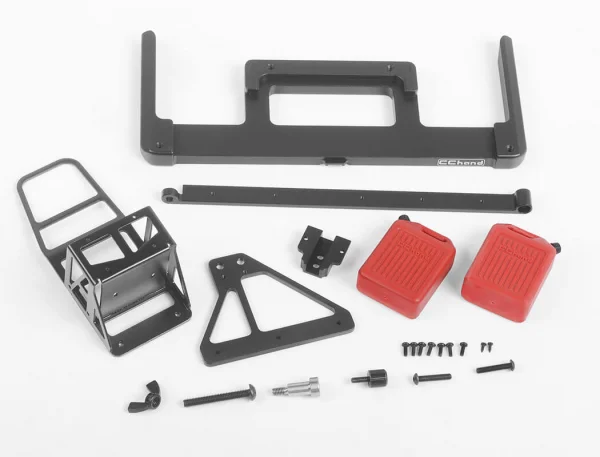 RC4WD Velbloud Rear Bumper For 1985 Toyota 4Runner Hard Body (Accs.B) — image 5 of 10