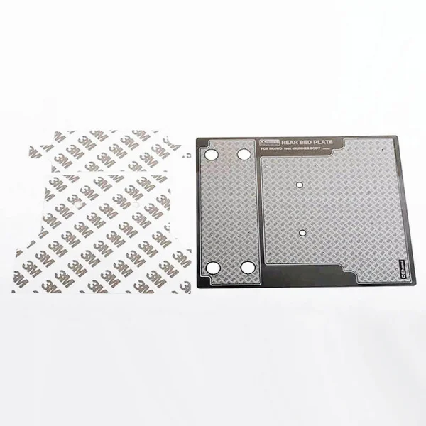 Diamond Plate Rear Bed for RC4WD 1985 Toyota 4Runner Hard Body Complete Set RC4WD — image 5 of 5