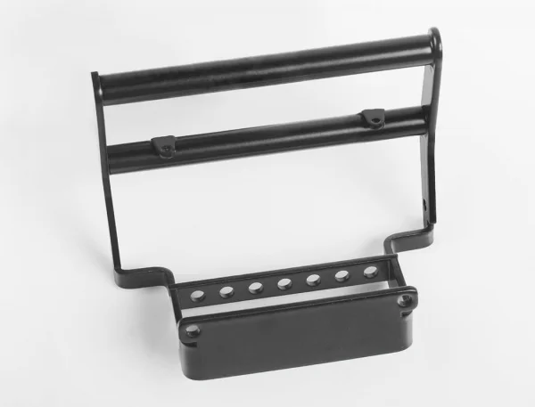 RC4WD Steel Push Bar Front Bumper W/Ipf Lights For 1985 Toyota 4Runner Hard Body — image 8 of 8