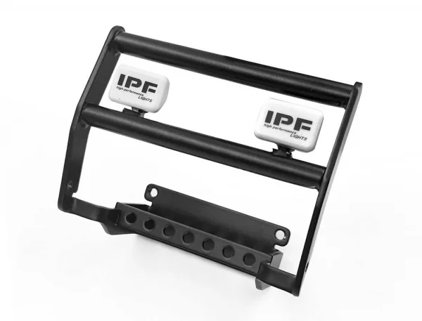 RC4WD Steel Push Bar Front Bumper W/Ipf Lights For 1985 Toyota 4Runner Hard Body — image 6 of 8