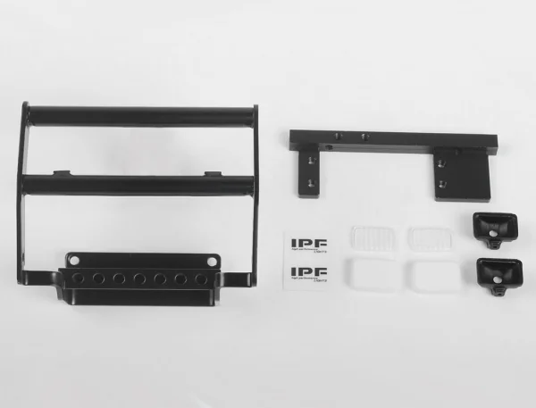 RC4WD Steel Push Bar Front Bumper W/Ipf Lights For 1985 Toyota 4Runner Hard Body — image 2 of 8