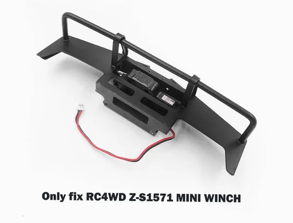 RC4WD Thrust Front Bumper W/Ipf Lights For 1985 Toyota 4Runner Hard Body