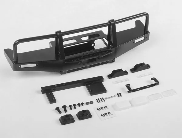 RC4WD Thrust Front Bumper W/Ipf Lights For 1985 Toyota 4Runner Hard Body