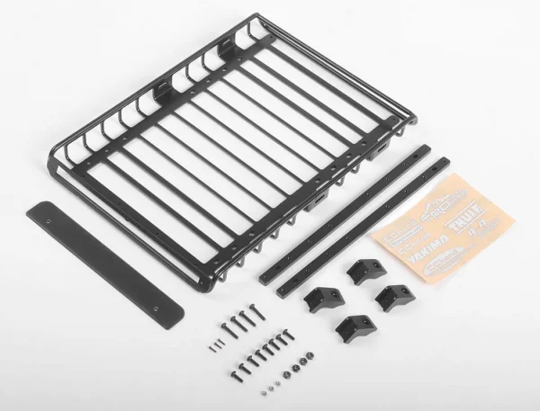 RC4WD Choice Roof Rack W/Roof Rack Rails For 1985 Toyota 4Runner Hard Body — image 7 of 10