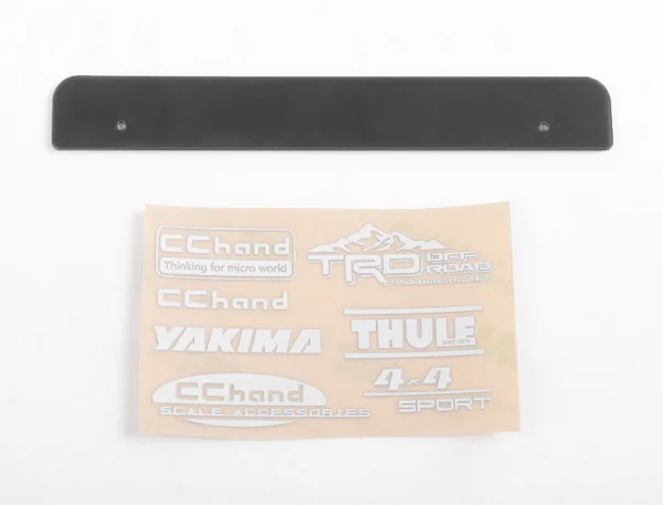 RC4WD Choice Roof Rack W/Rails And Rear Lights For 1985 Toyota 4Runner Hard Body — image 6 of 11
