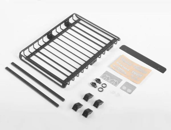 RC4WD Choice Roof Rack W/Rails And Rear Lights For 1985 Toyota 4Runner Hard Body — image 8 of 11