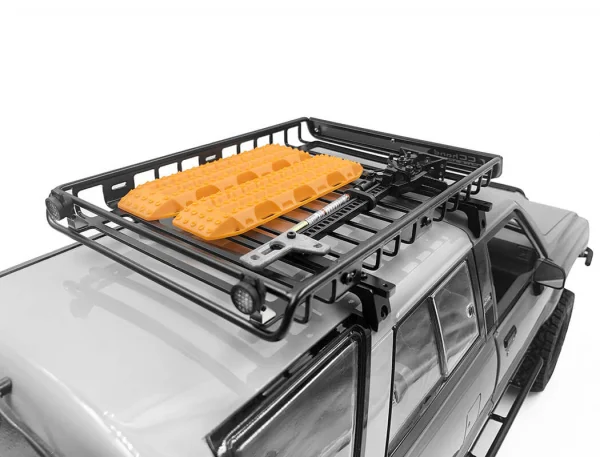 RC4WD Choice Roof Rack W/Rails And Rear Lights For 1985 Toyota 4Runner Hard Body — image 3 of 11