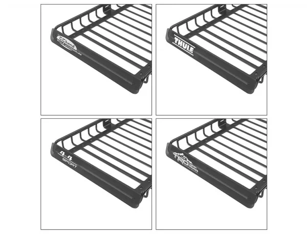 RC4WD Choice Roof Rack W/Rails And Rear Lights For 1985 Toyota 4Runner Hard Body — image 4 of 11