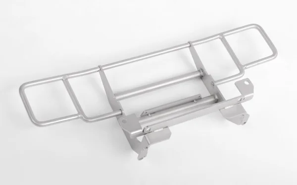 RC4WD Ranch Front Grille W/Ipf Lights For Traxxas TRX-4 Chevy K5 Blazer (Silver)