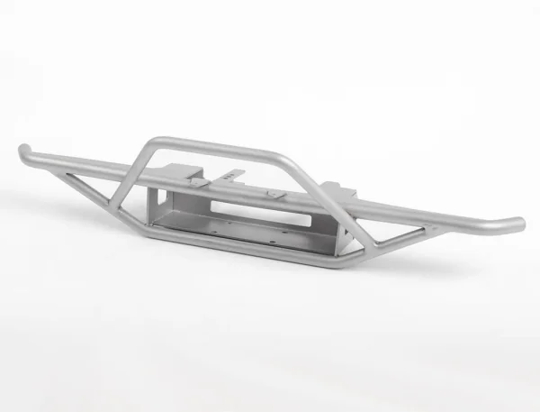 RC4WD Bucks Front Bumper For Traxxas TRX-4 Chevy K5 Blazer (Silver)