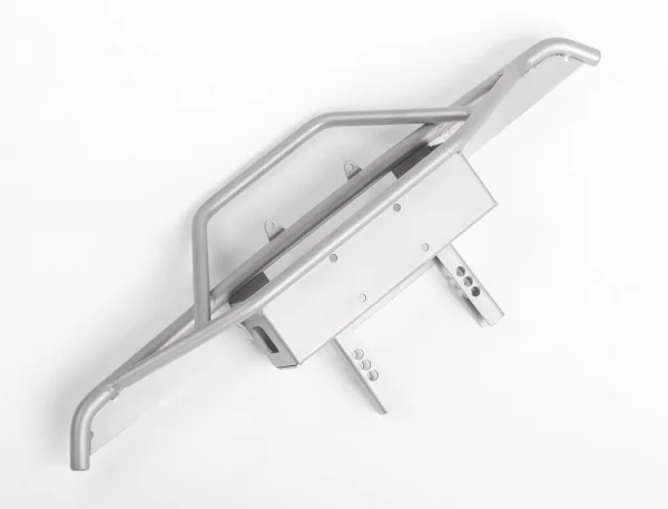 RC4WD Bucks Front Bumper For Traxxas TRX-4 Chevy K5 Blazer (Silver)