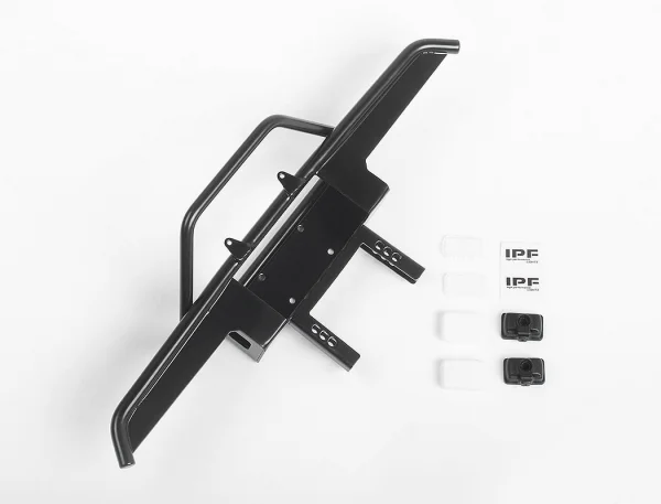 RC4WD Bucks Front Bumper W/Ipf Lights For Traxxas TRX-4 Chevy K5 Blazer (Black)