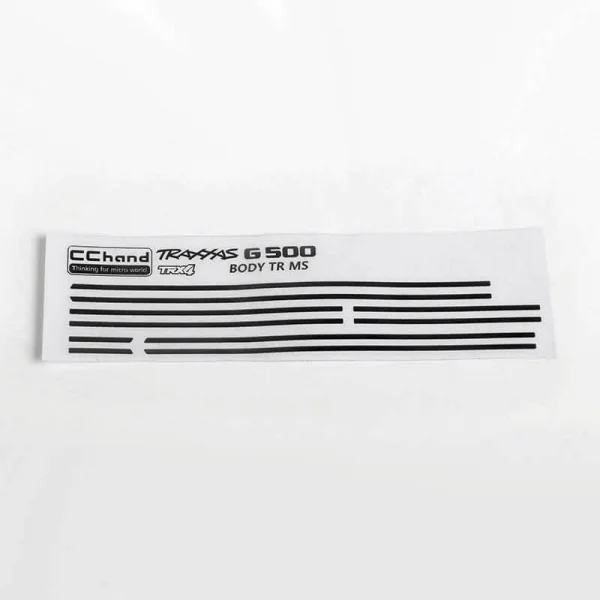 Steel Body Trim for Traxxas TRX-4 Mercedes-Benz G-500 RC4WD — image 5 of 5