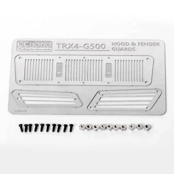 Metal Hood and Fender Vents for Traxxas TRX-4 Mercedes-Benz G-500 RC4WD — image 5 of 5