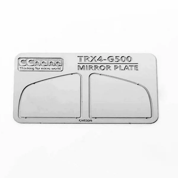 Mirror Decals for Traxxas TRX-4 Mercedes-Benz G-500 RC4WD — image 3 of 3