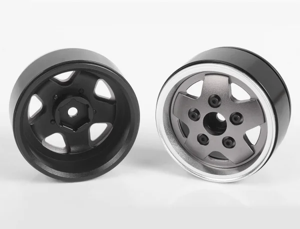 RC4WD Dome Spoked 1.9 Classic Beadlock Wheels — image 3 of 9
