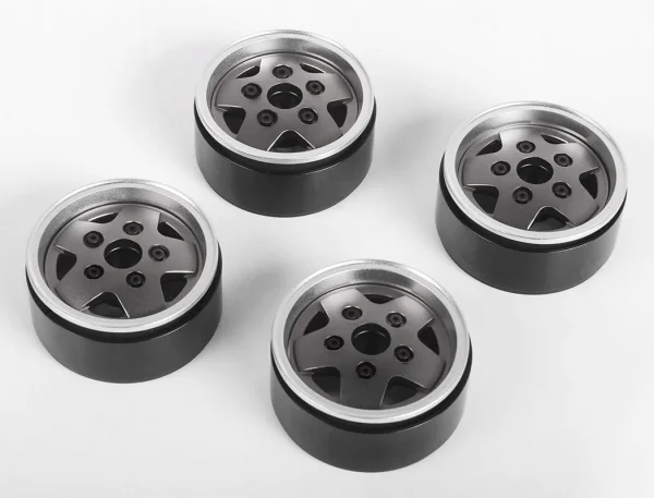 RC4WD Dome Spoked 1.9 Classic Beadlock Wheels — image 5 of 9