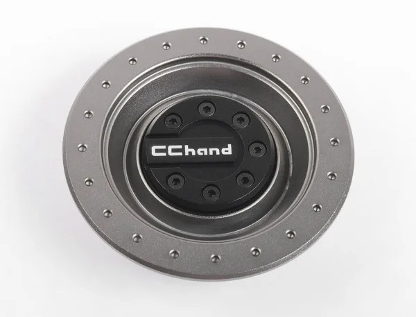 RC4WD Armor Wheels For Dji Robomaster (Gunmetal) — image 2 of 7
