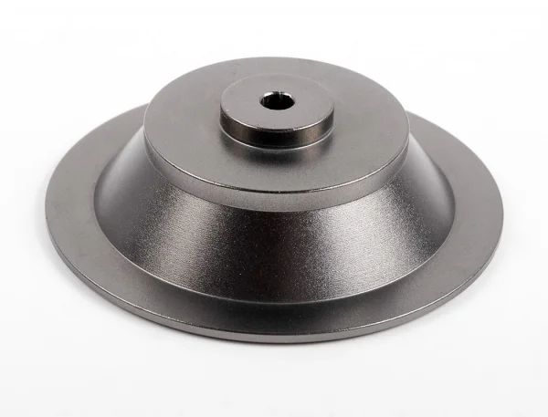 RC4WD Armor Wheels For Dji Robomaster (Gunmetal) — image 3 of 7