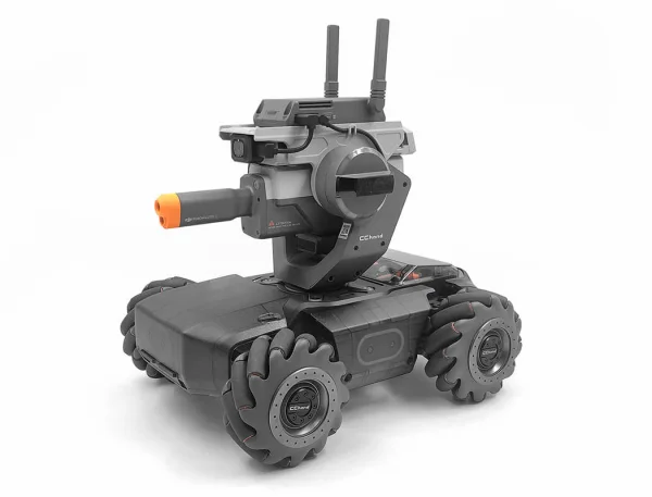 RC4WD Armor Wheels For Dji Robomaster (Gunmetal) — image 6 of 7