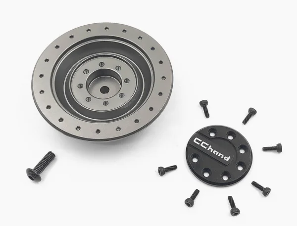 RC4WD Armor Wheels For Dji Robomaster (Gunmetal) — image 5 of 7