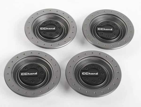 RC4WD Armor Wheels For Dji Robomaster (Gunmetal) — image 7 of 7