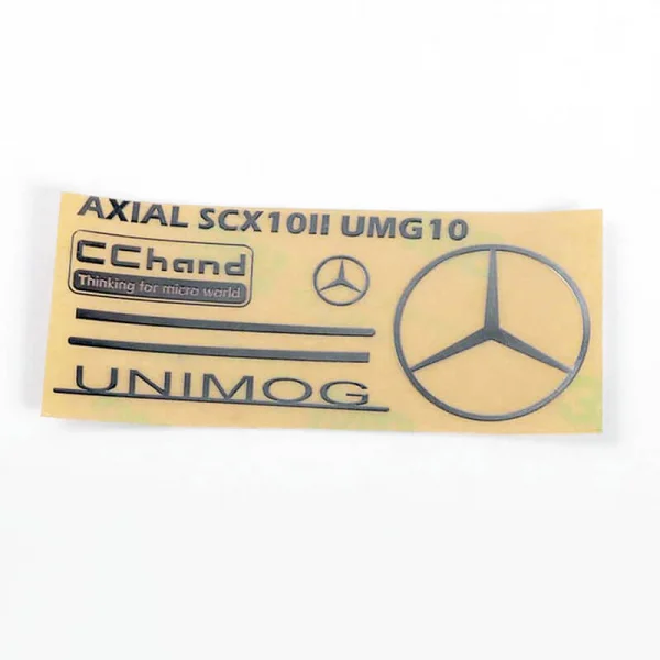 Emblem Set for Axial 1:10 SCX10 II UMG10 4WD Rock Crawler RC4WD — image 3 of 3