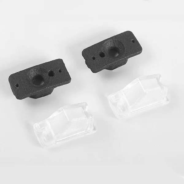 Turn Signal Set for Axial 1:10 SCX10 II UMG10 4WD Rock Crawler RC4WD — image 7 of 7