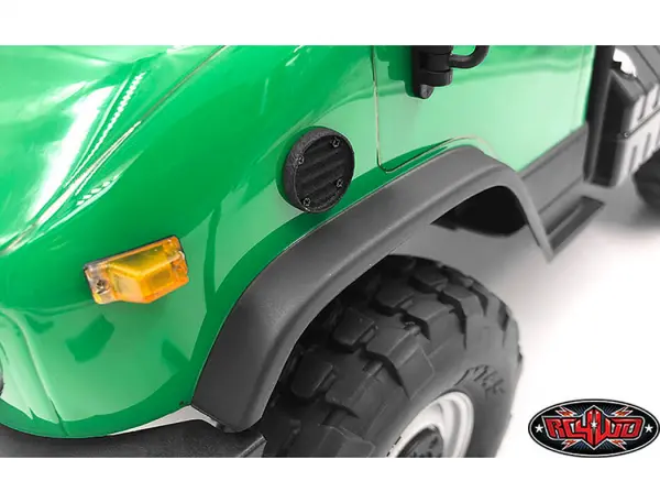 Turn Signal Set for Axial 1:10 SCX10 II UMG10 4WD Rock Crawler RC4WD — image 12 of 12