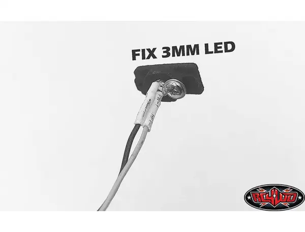 Turn Signal Set for Axial 1:10 SCX10 II UMG10 4WD Rock Crawler RC4WD — image 10 of 12