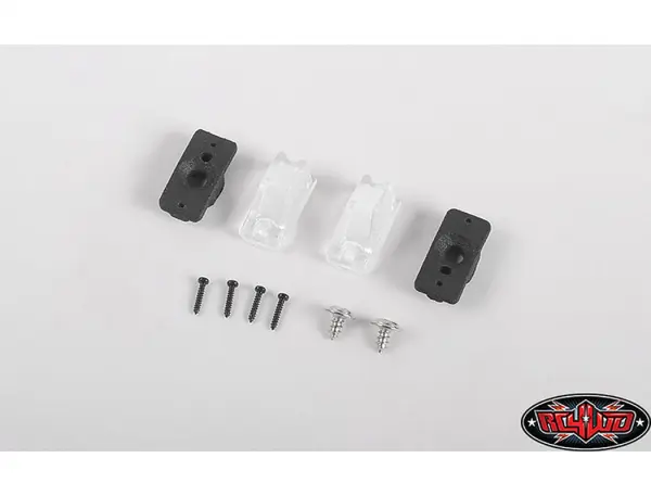 Turn Signal Set for Axial 1:10 SCX10 II UMG10 4WD Rock Crawler RC4WD — image 9 of 12